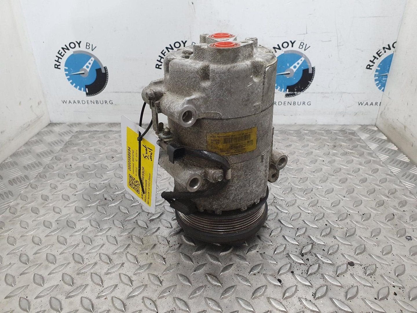 FORD FOCUS C MAX 1.8 TDCi Trend  AIRCO COMPRESSOR / AIRCOPOM, Ophalen of Verzenden, Gebruikt, Stiba lid