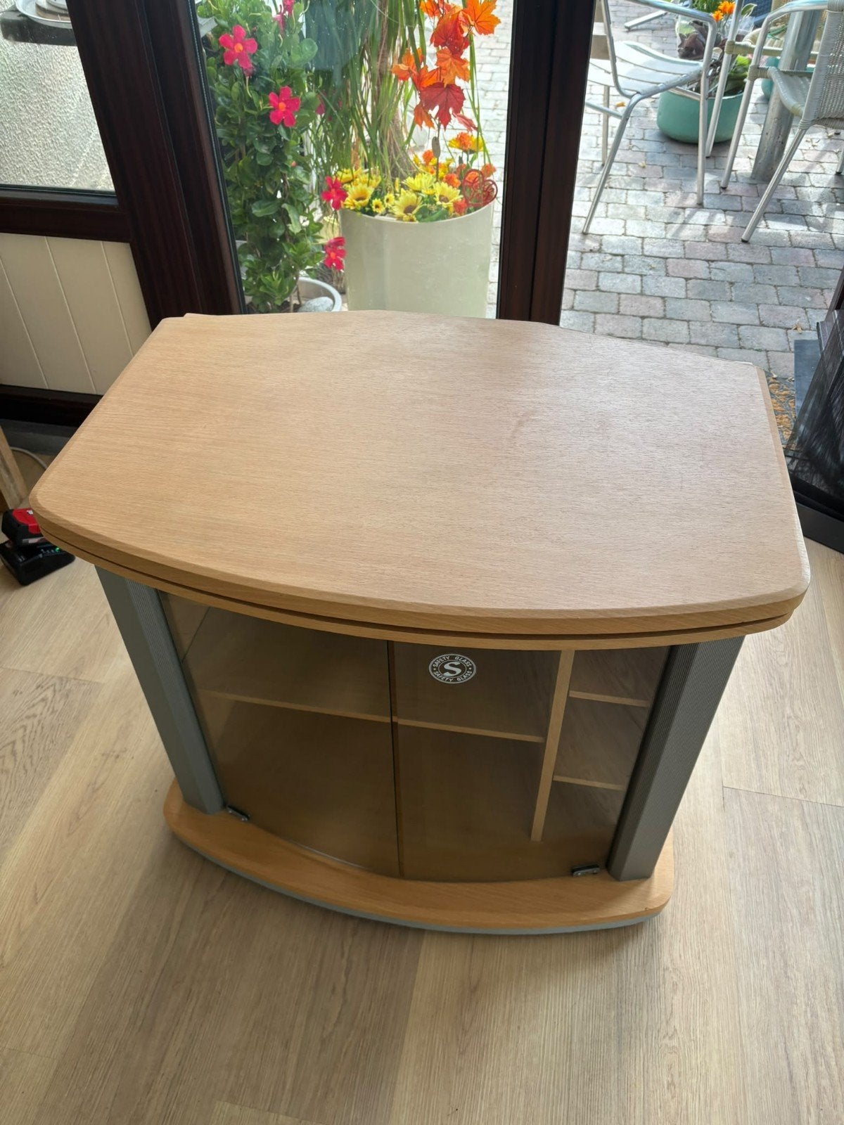 meuble TV, Moins de 100 cm, Vintage, Enlèvement, Utilisé