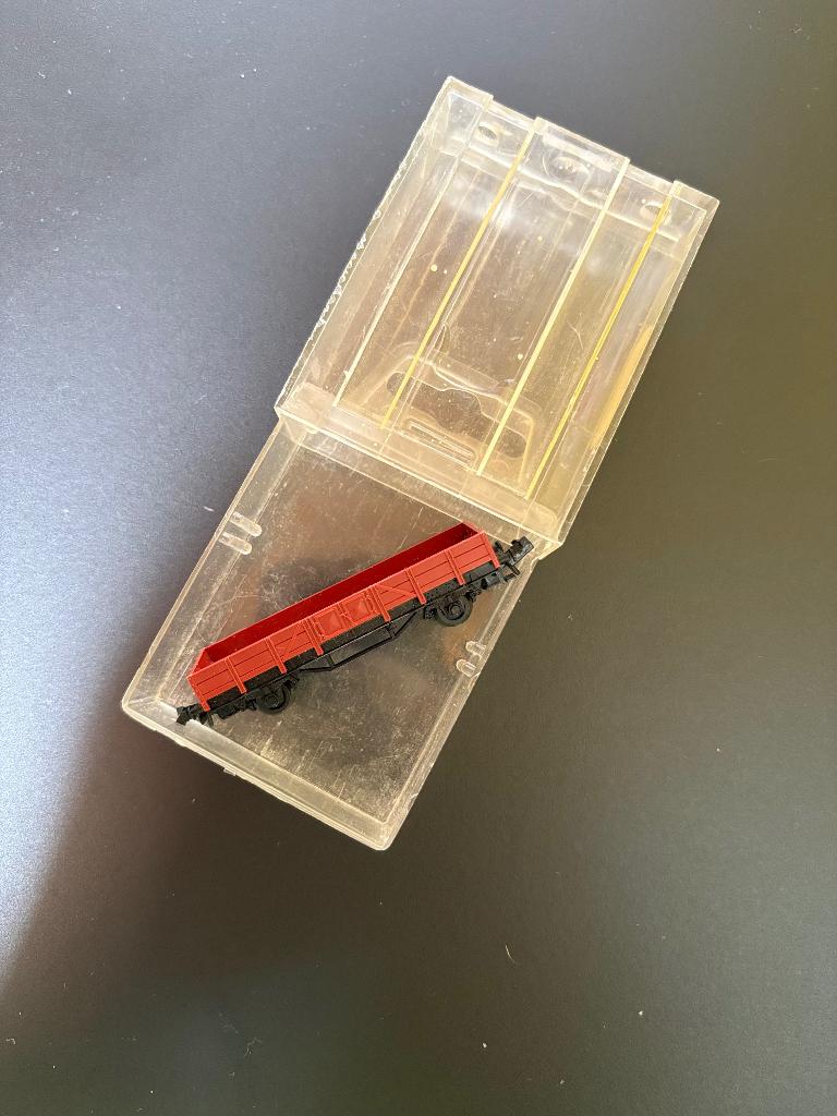 Fleischmann Wagon, Hobby en Vrije tijd, Wagon, Ophalen of Verzenden, Zo goed als nieuw, Analoog