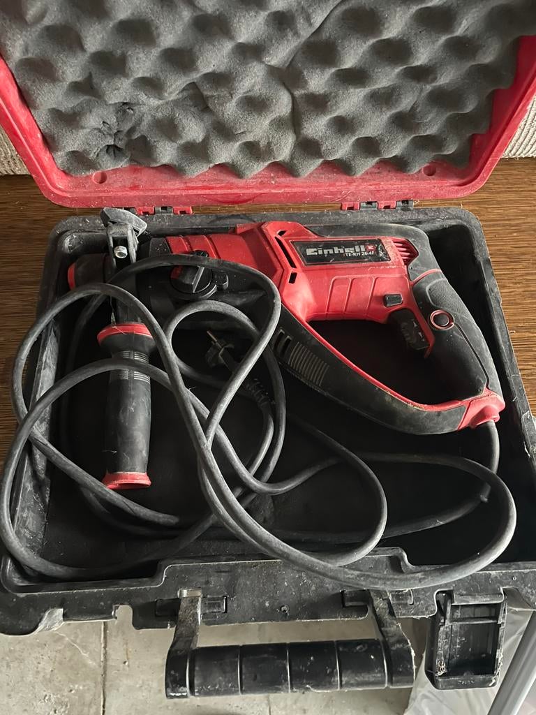 Einhell boormachine, Doe-het-zelf en Bouw, Ophalen, Gebruikt