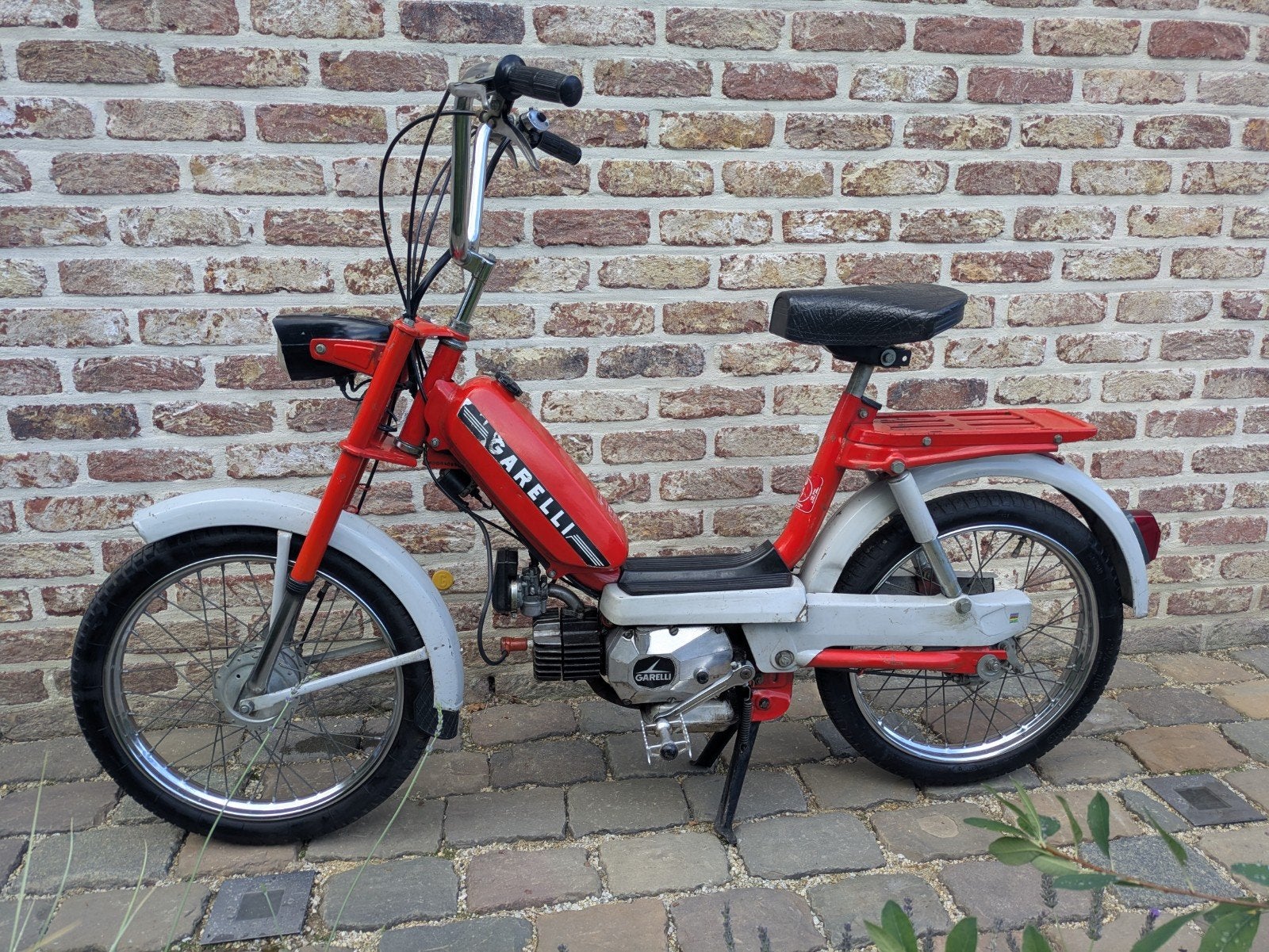 Garelli eureka uit 1973 in mooie staat., Fietsen en Brommers, Scooters | Overige merken, Ophalen, Gebruikt, 49 cc, Klasse B (45 km/u)
