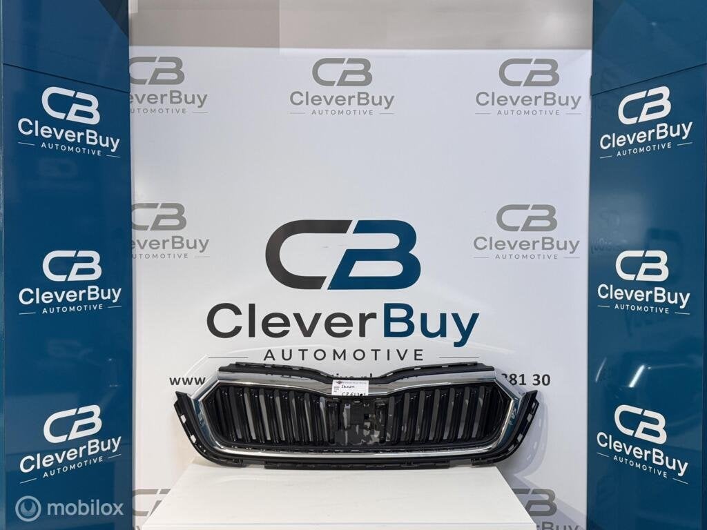 Grill origineel Skoda octavia ('19-'23), Auto-onderdelen, Gebruikt, Ophalen of Verzenden, Skoda, Skoda