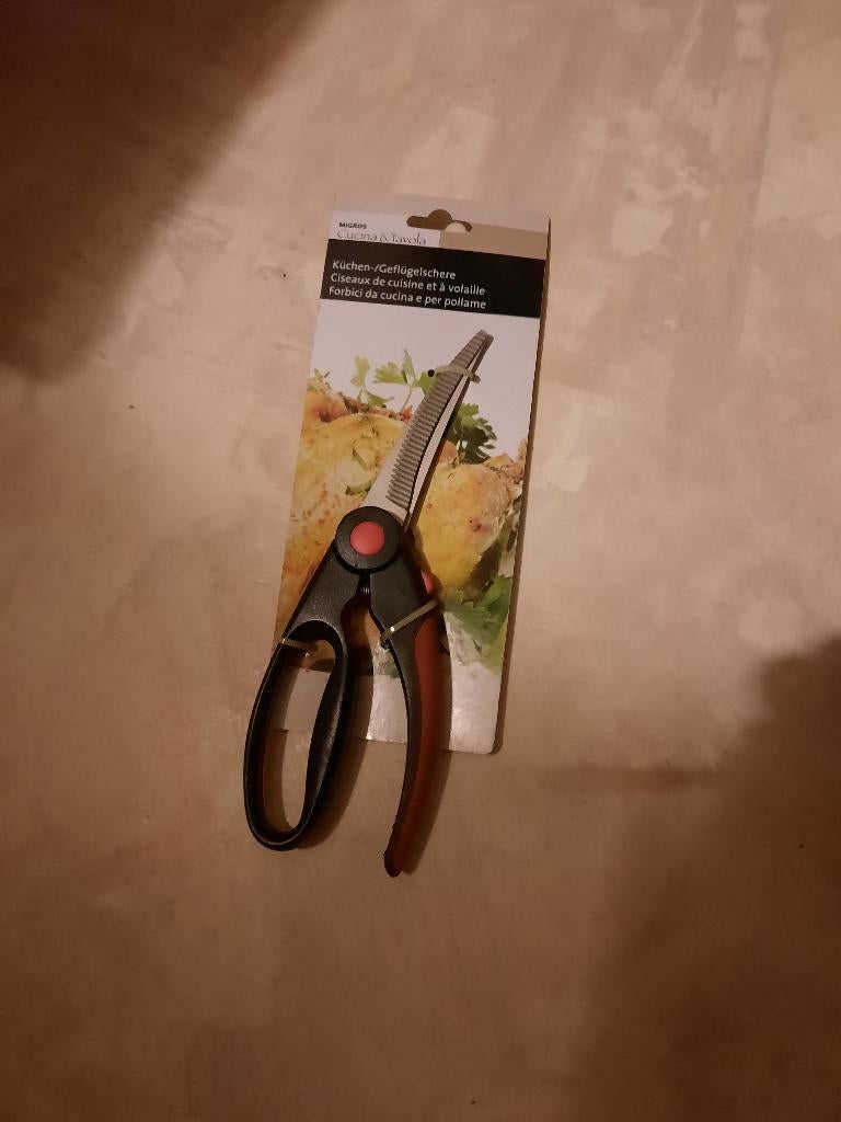 nieuwe speciale grote keuken schaar en gevogelte schaar, Ophalen of Verzenden, Nieuw