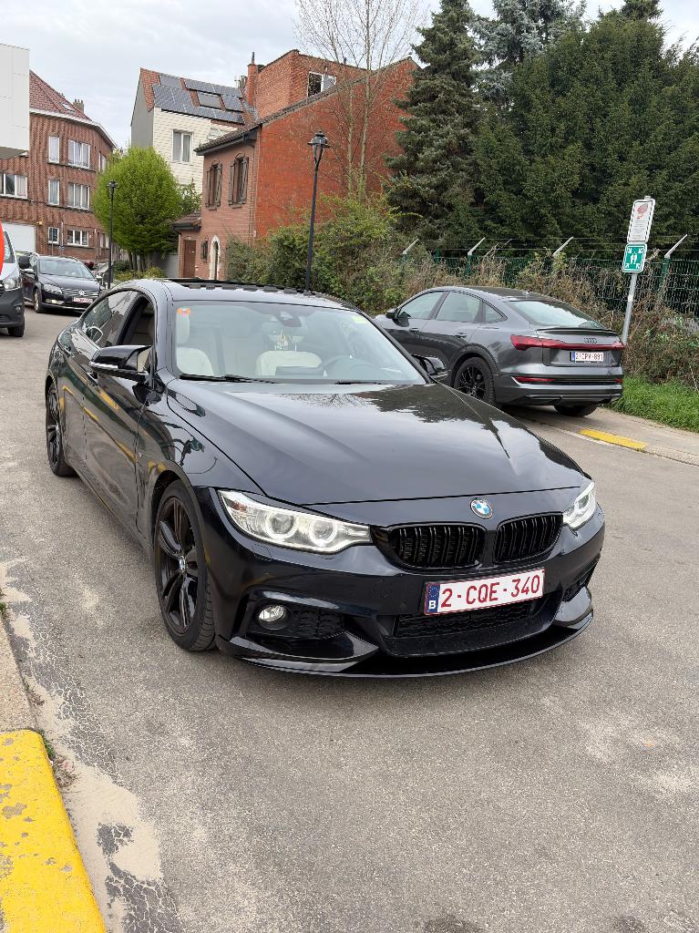 BMW Série 4 Gran Coupé 420i CarPlay, Cuir, Achat, Berline, Particulier