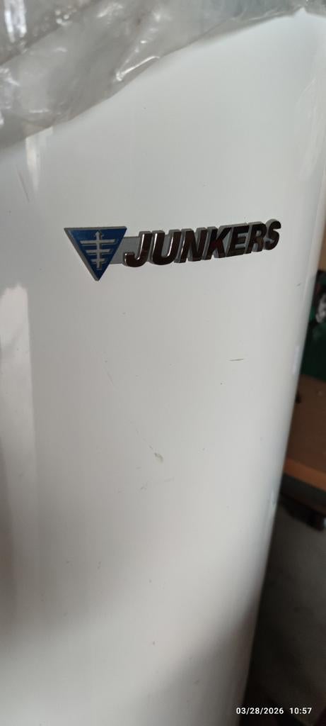 Junkers Storacell SK 160-5 ZB, Ophalen, Boiler