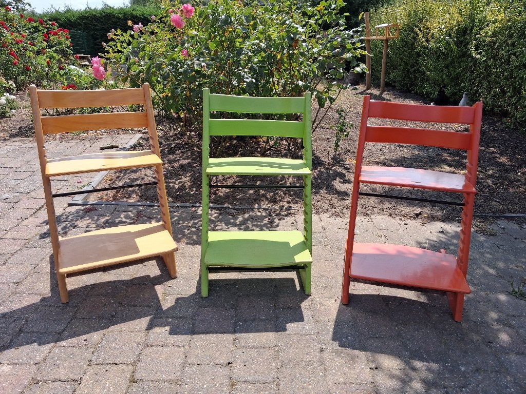 3 x tripp trapp, Ophalen, Gebruikt