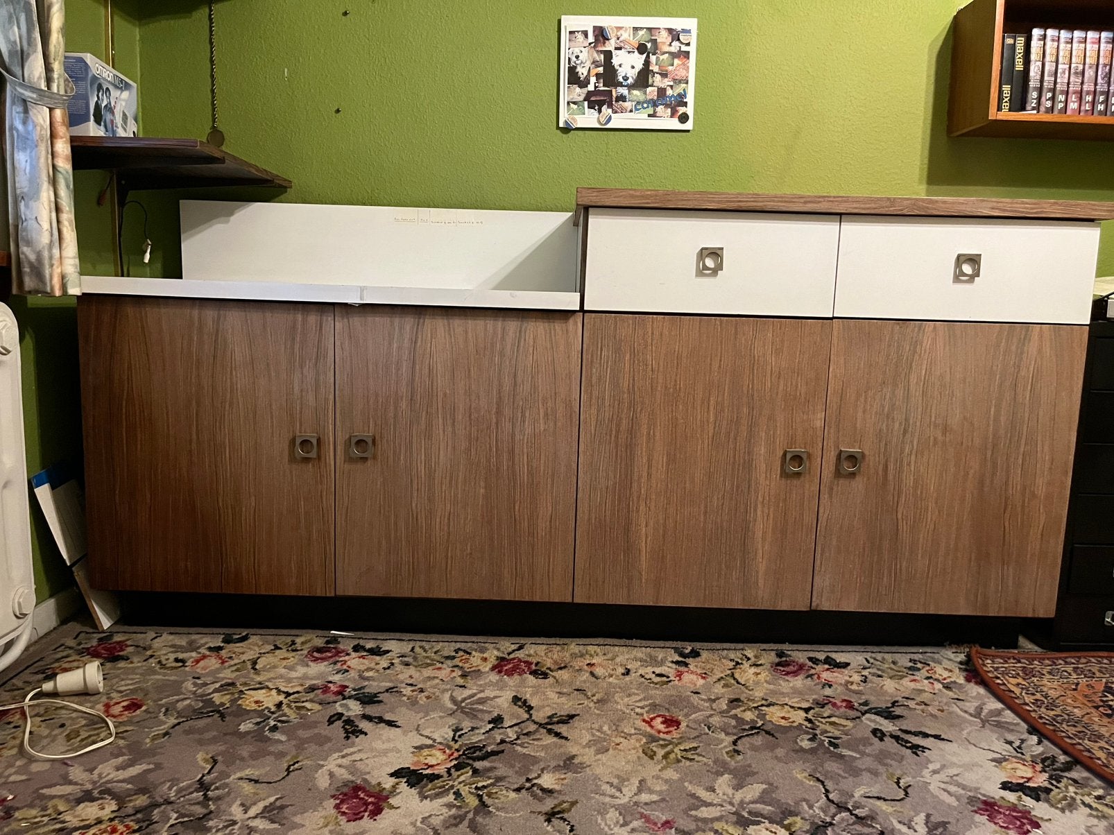 Kast bureau / woonkamer, Huis en Inrichting, Ophalen, Zo goed als nieuw