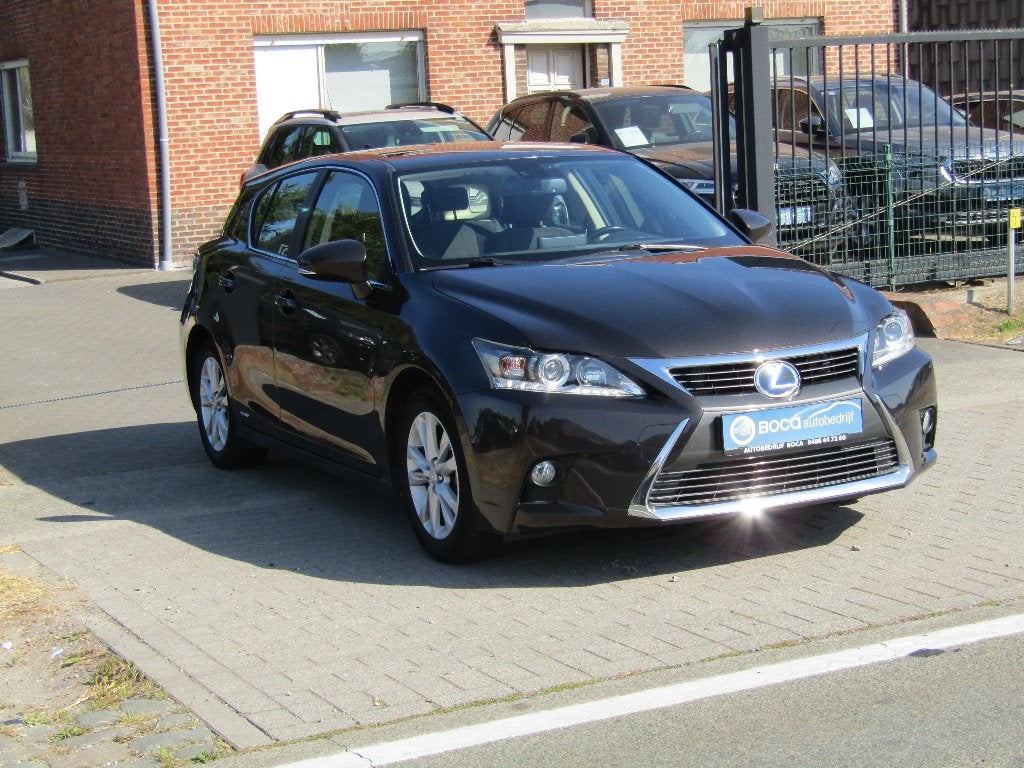 Lexus CT200H, Autos, Euro 6, Entreprise, Entretenue par le concessionnaire, 5 portes