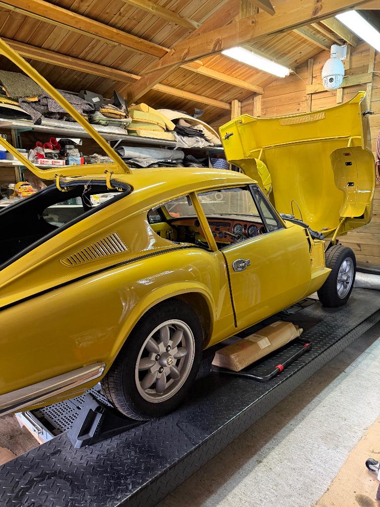 Triumph GT6 MK3, Auto's, Triumph, Particulier, Overige modellen, Handgeschakeld, Ophalen