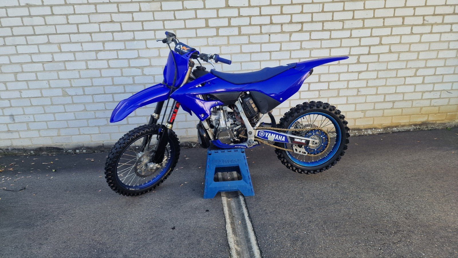 YZ250 + extras, Motos, Occasion, Particulier, Moto de cross, 1 cylindre