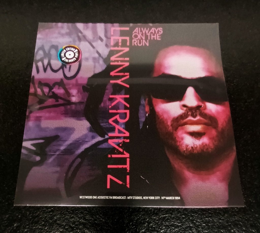 LP - Lenny Kravitz - Always On The Run - Live New York 1994, LP, Colored vinyl, Verzenden, 12 inch