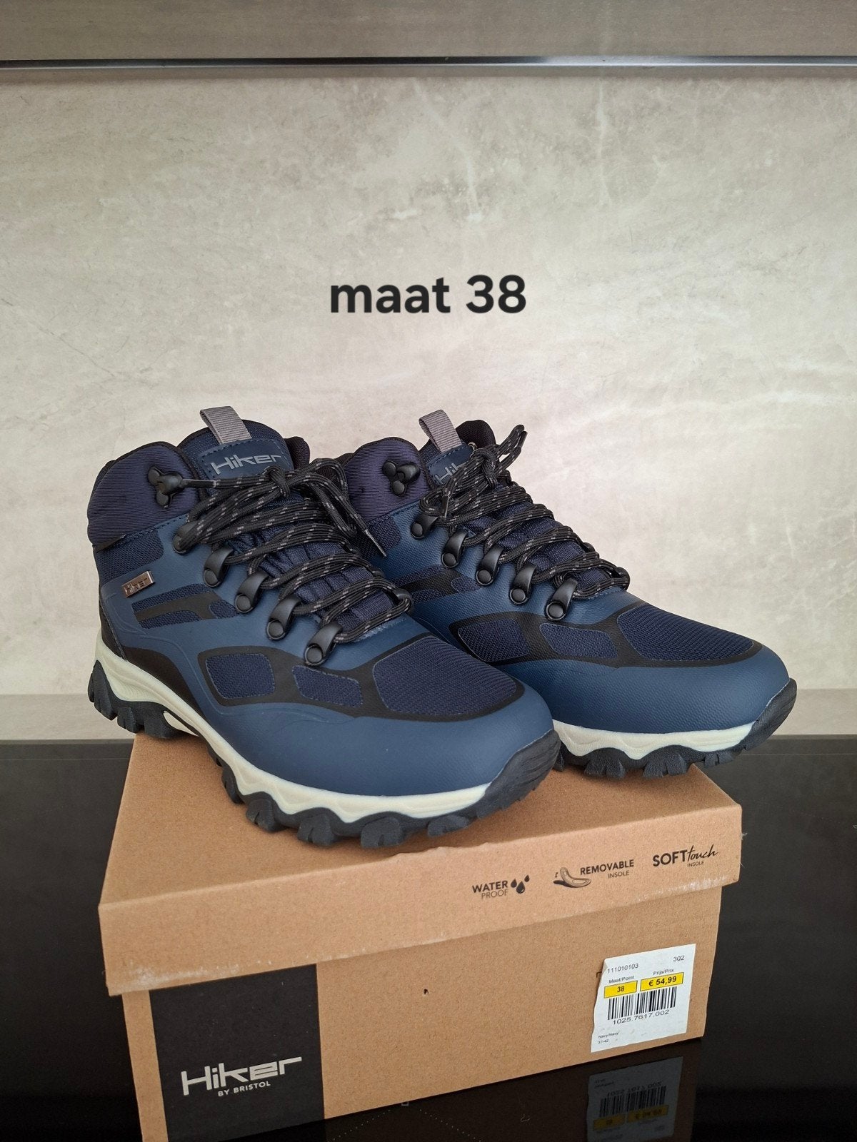 wandelschoenen dames nieuw maat 38, Ophalen of Verzenden, Wandelschoenen