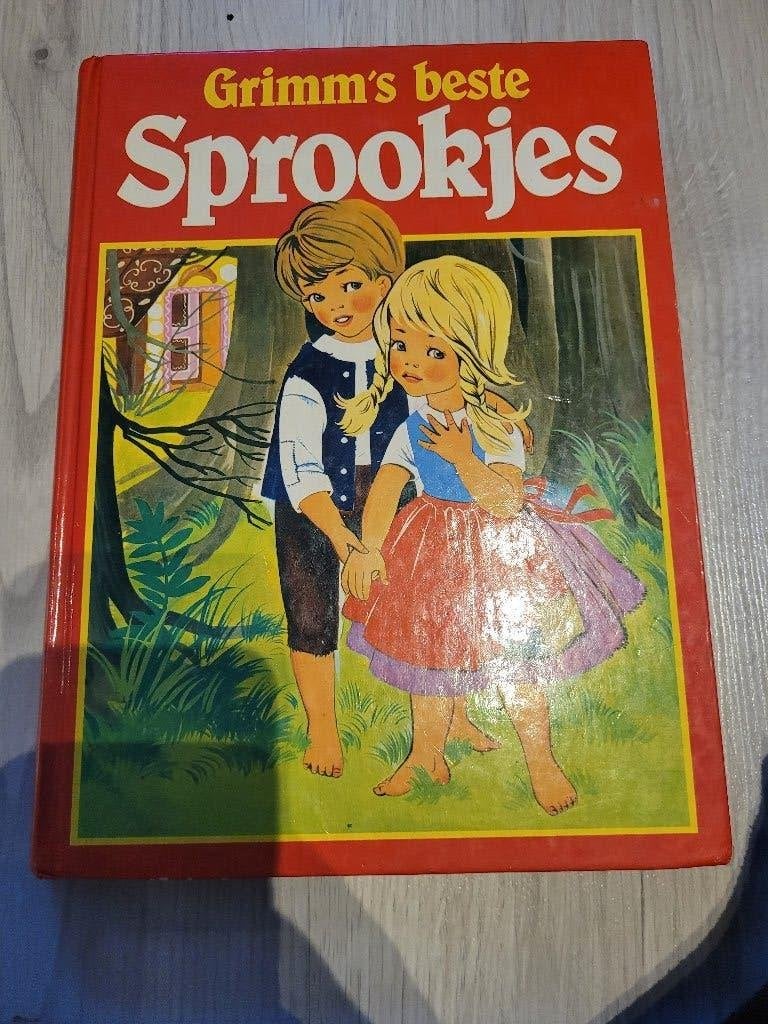 Sprookjesboek - Grimm, Garçon ou Fille, Fiction général, Comme neuf, Enlèvement