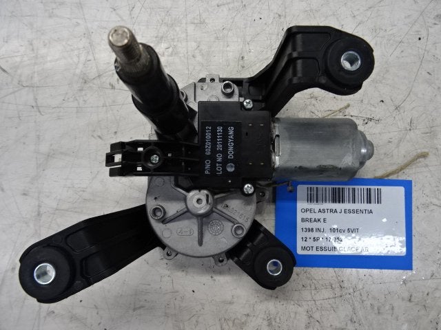 RUITENWISSERMOTOR ACHTER Opel (13395013), Auto-onderdelen, Gebruikt, Rue de l'Espoir 34 34
4030  GRIVEGNÉE, BE, Info@Collignon.be