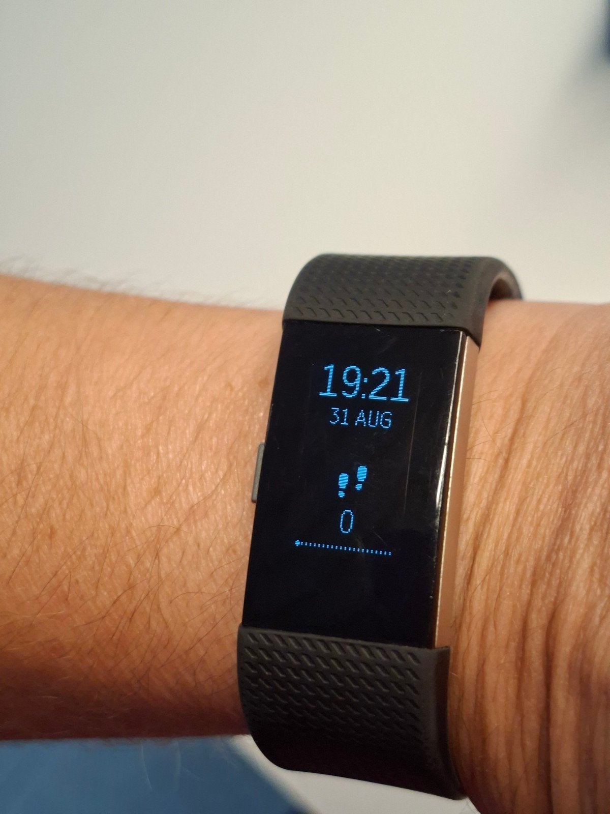 Fitbit Charge 2, Ophalen