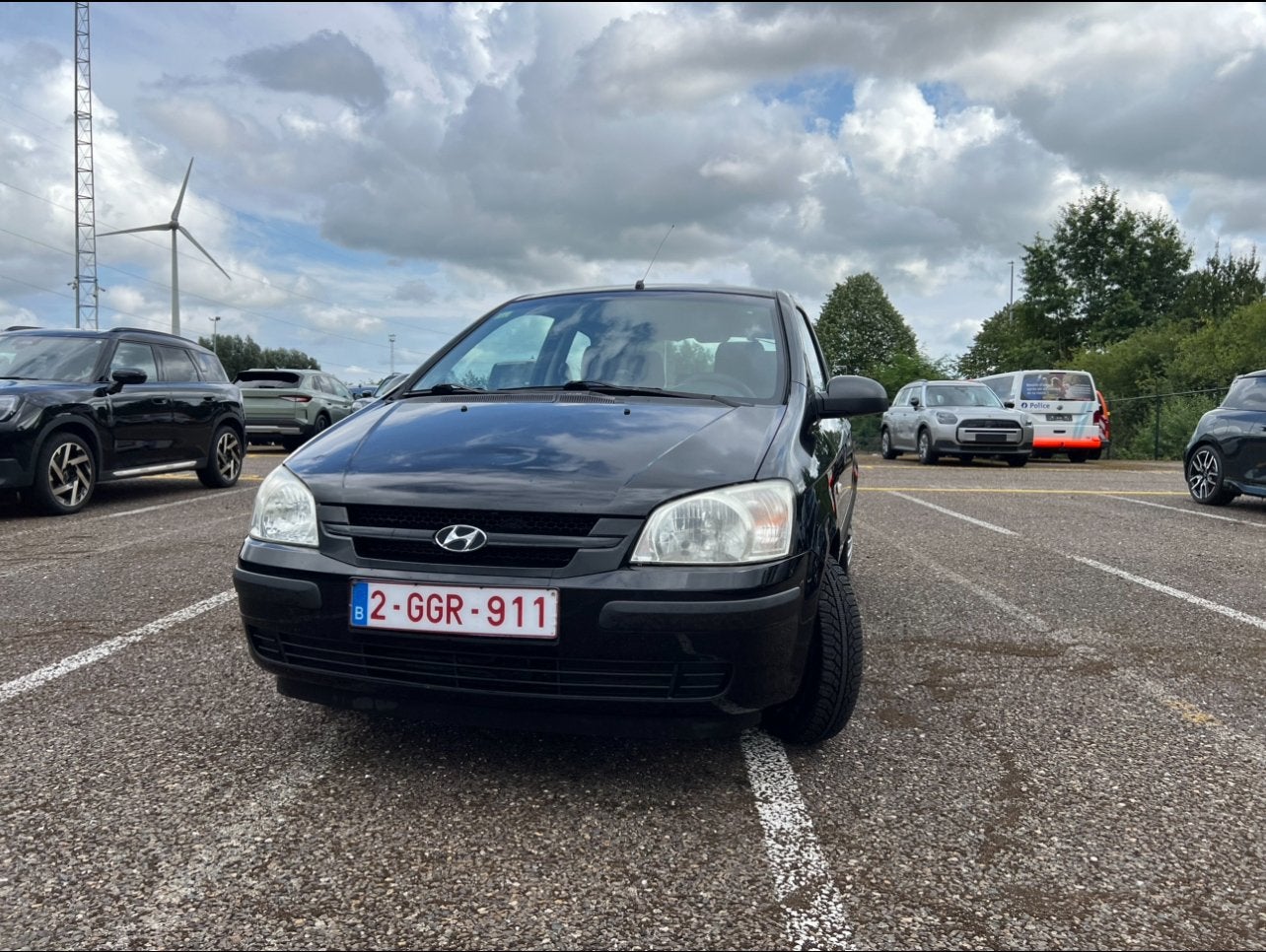Hyundai getz Getz 1.1 Basis, Autos, Euro 5, Achat, Boîte manuelle, 5 places