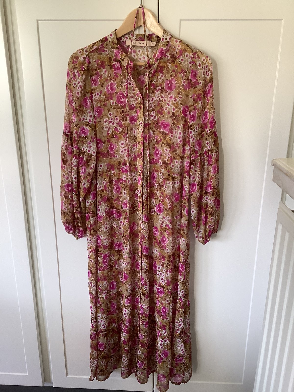 Jurk RUE de FEMME, Kleding | Dames, Overige kleuren, Verzenden, Zo goed als nieuw, Maat 36 (S)