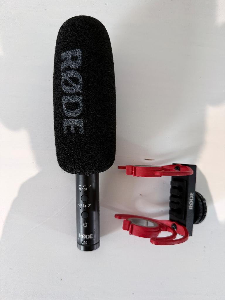 RODE VideoMic NTG, Ophalen of Verzenden, Gebruikt, Overige typen