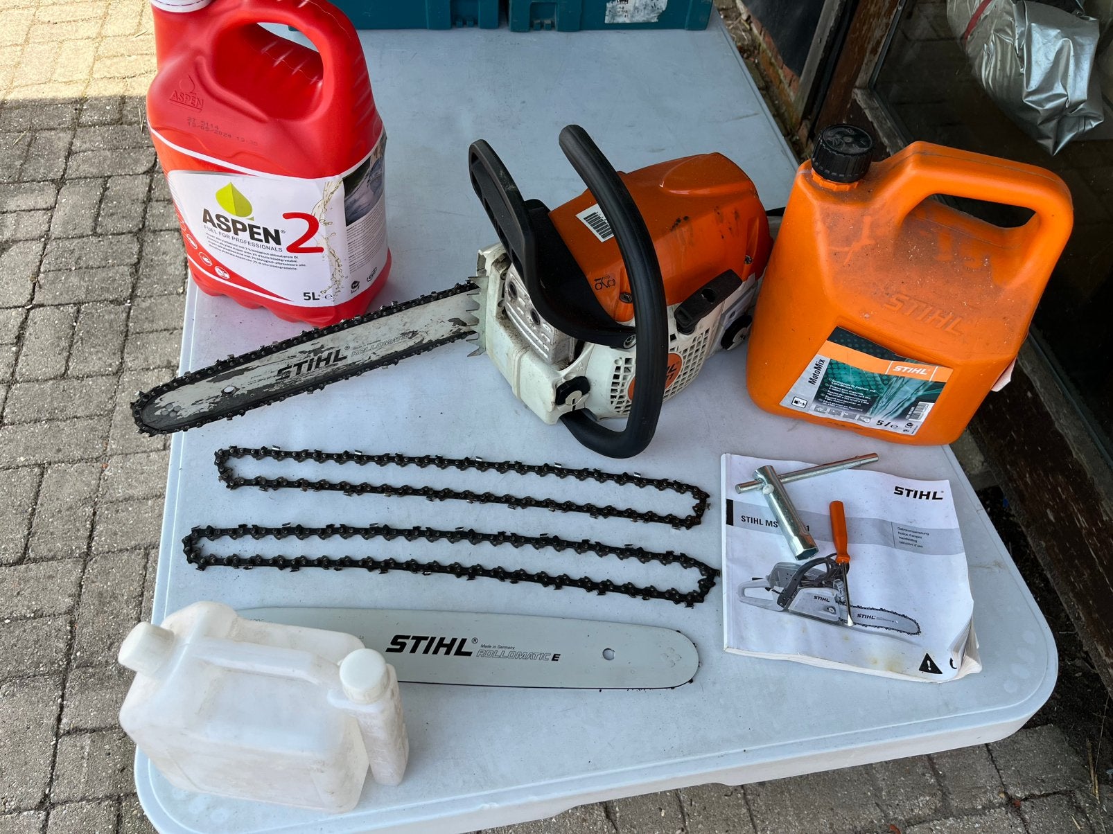 Stihl MS231/C 35cm motorkettingzaag, Tronçonneuse, 1200 watts ou plus, 70 mm ou plus, Enlèvement