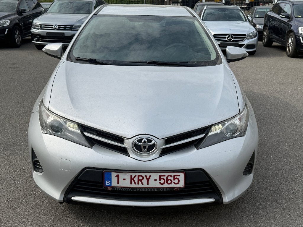 Toyota Auris Touring 1.3i 2015, Argent ou Gris, Euro 6, Entreprise, Boîte manuelle