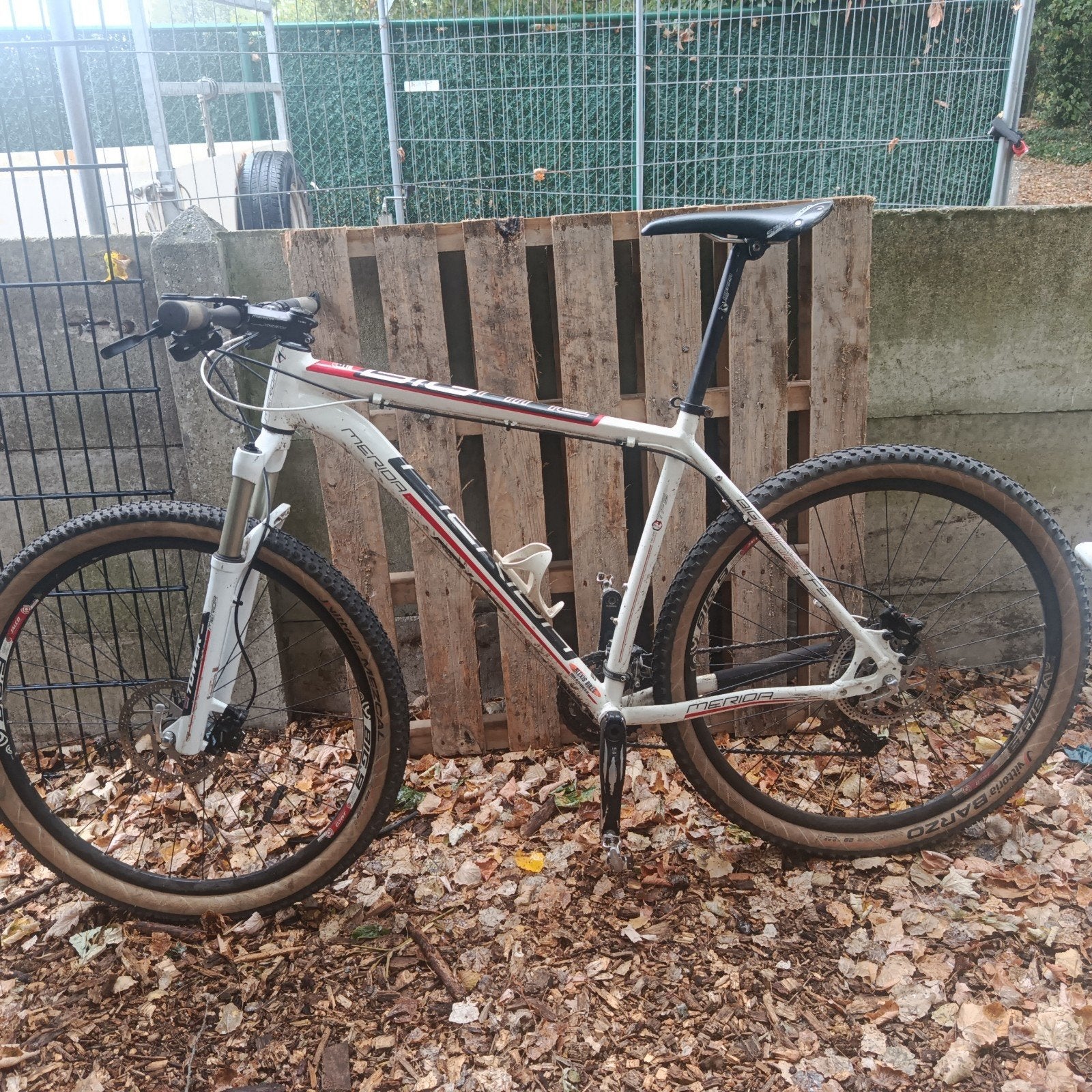 mtb, Gebruikt, Merida, Aluminium, Ophalen of Verzenden