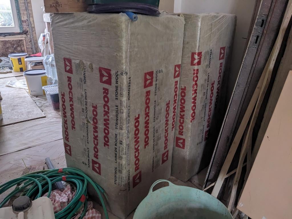 Base Rocksono Rockwool 7 cm, Neuf, Isolation des murs, 5 à 10 m², 4 à 8 cm