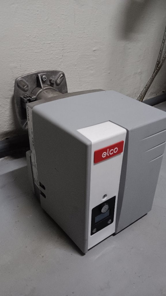 Stookoliebrander Elco (dec 2024), Ophalen, Minder dan 30 cm, Overige typen, Minder dan 60 cm
