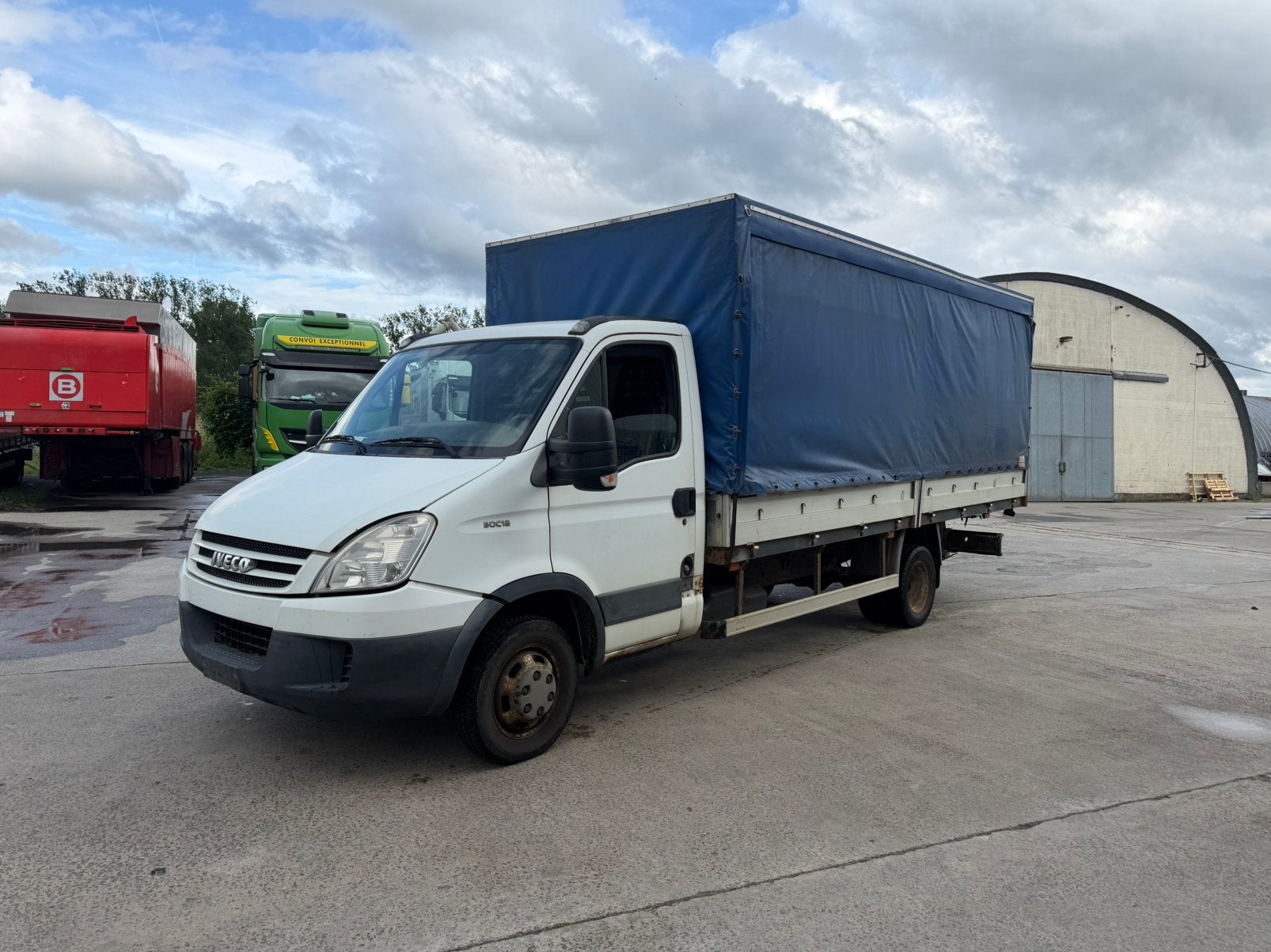 Iveco daily 40C15 3.0l maxiii permis b, Achat, Entreprise, Iveco