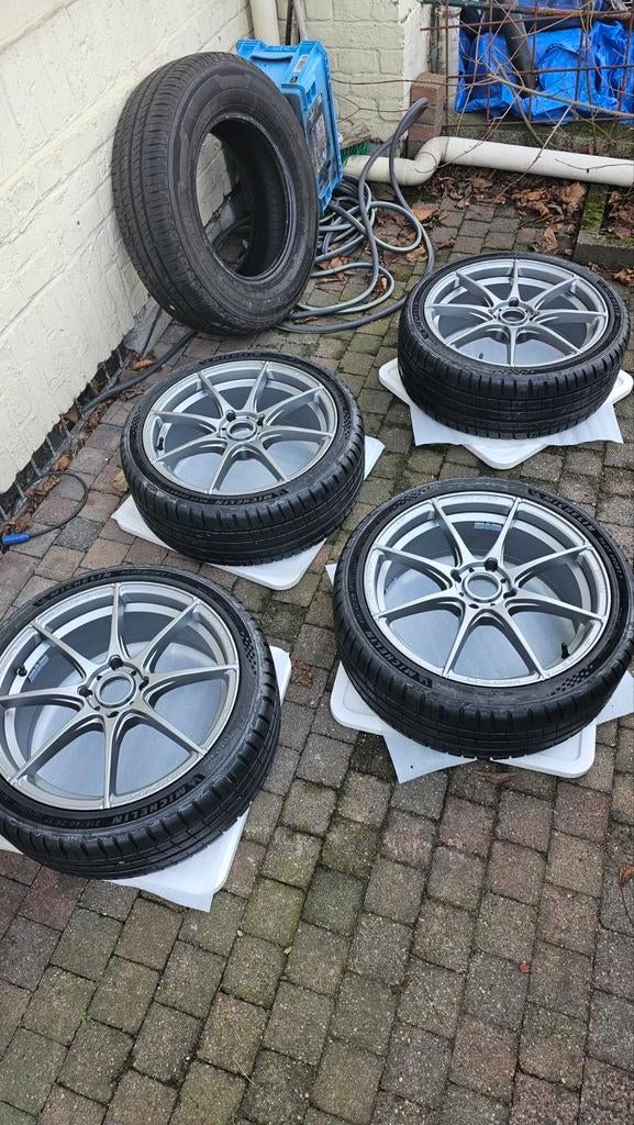 Jantes OZ ultra hlt 4x108 PS5, Autos : Divers, Enjoliveurs, Enlèvement