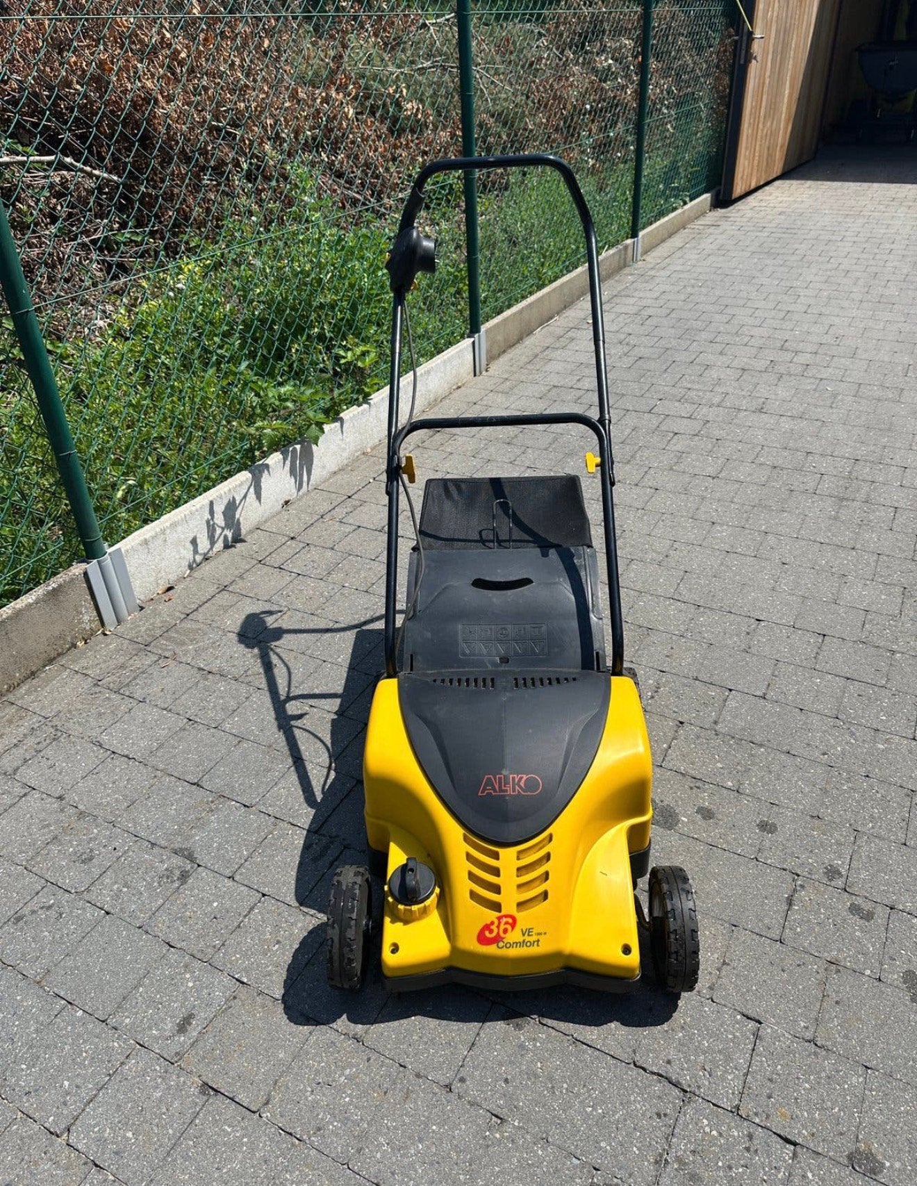 Electrisch verticuteermachine metk AL-KO, Tuin en Terras, Verticuteermachines, Ophalen, Zo goed als nieuw