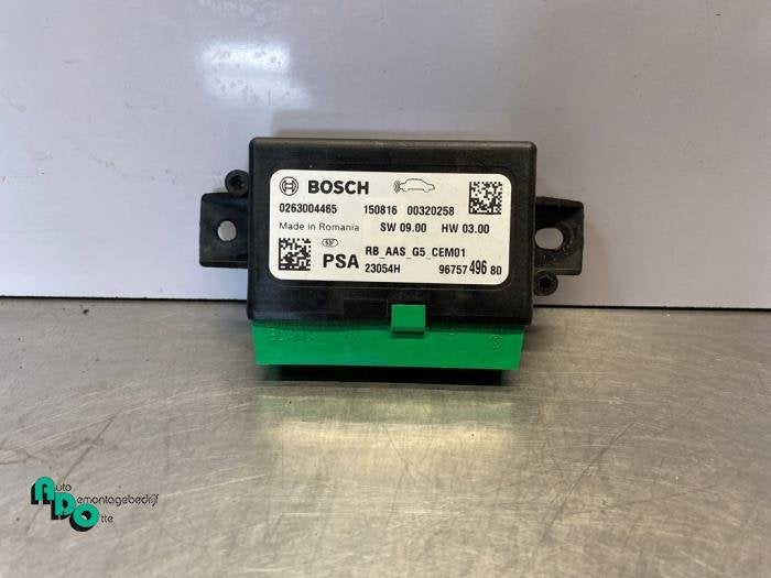 PDC Module van een Citroen C4 Cactus (C4 Cactus 14-), Gebruikt, -, Ophalen of Verzenden, -