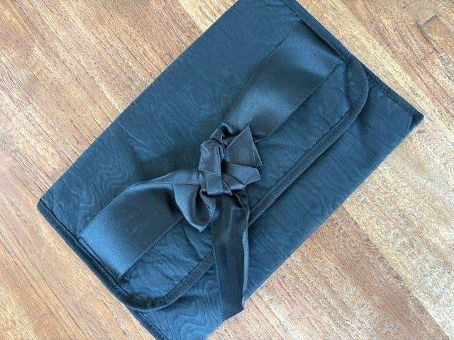 Pochette noire, Enlèvement ou Envoi, Comme neuf, Noir, Sac de soirée