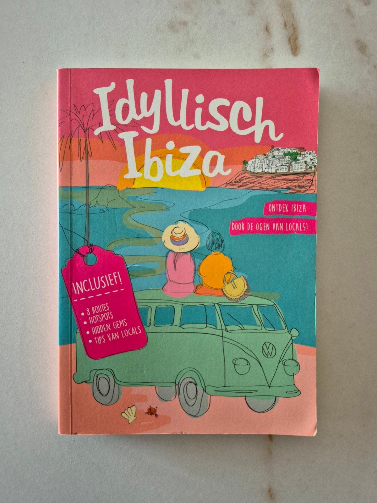 Idyllisch Ibiza - Ontdek Ibiza door de ogen van locals, Boeken, Reisgidsen, Ophalen of Verzenden, Koen Mateboer; Joëlle Reket; Bas de Vries; Roos Oudemans