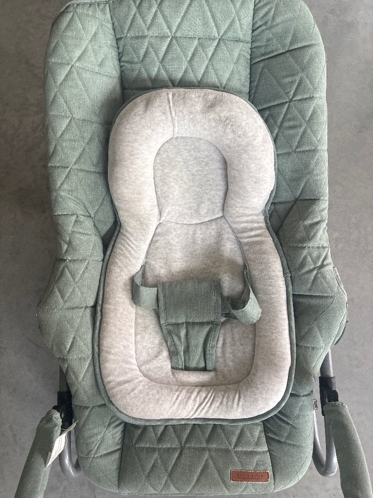 Little Dutch wipstoel (met verkleining) & speelboog, Kinderen en Baby's, Wipstoel, Met gordel(s) of riempje(s), Zo goed als nieuw