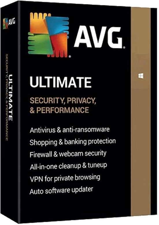 Avg Ultimate, 10 toestellen, android, pc, mac,.. 1 jaar., Computers en Software, Ophalen of Verzenden, Nieuw, MacOS