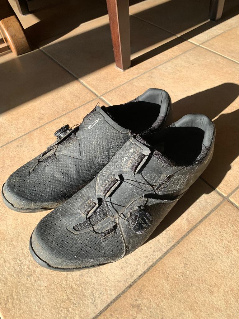 Fietsschoenen Shimano Mountainbike, Ophalen, Gebruikt, Schoenen