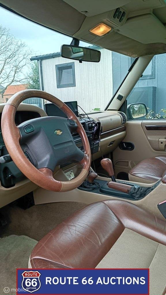 Land Rover Discovery 2 | 2001 | Route 66 Auctions, Autos, Achat, Entreprise, Boîte manuelle, Autre carrosserie