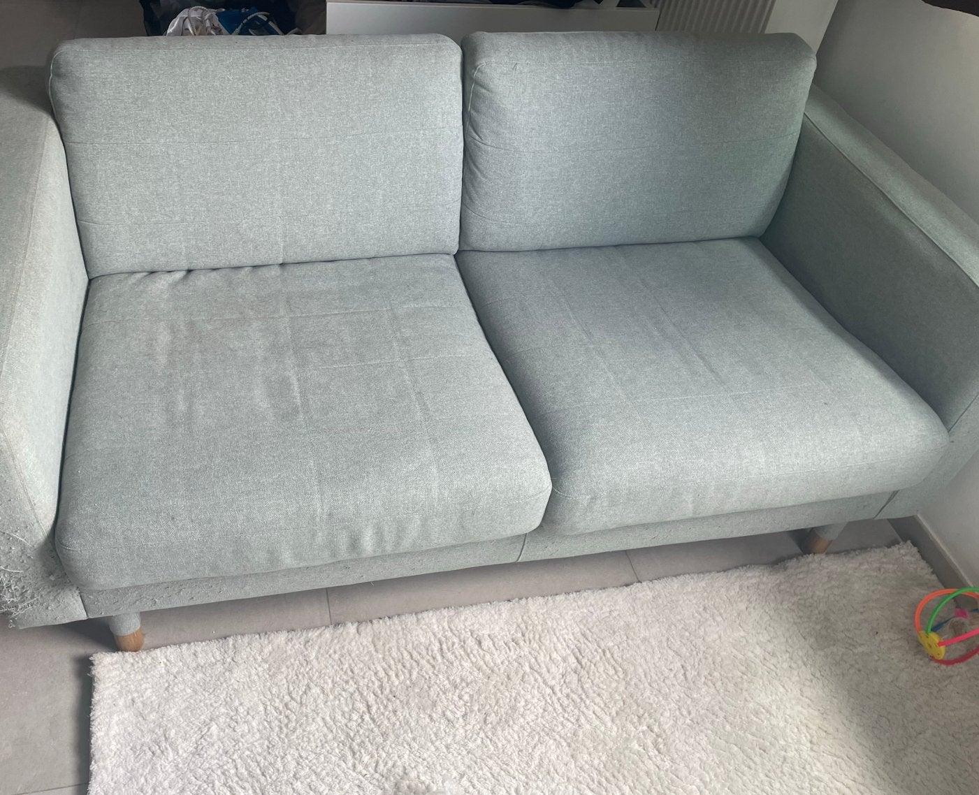 Zetel, Ophalen, Gebruikt, Tweepersoons, 75 tot 100 cm