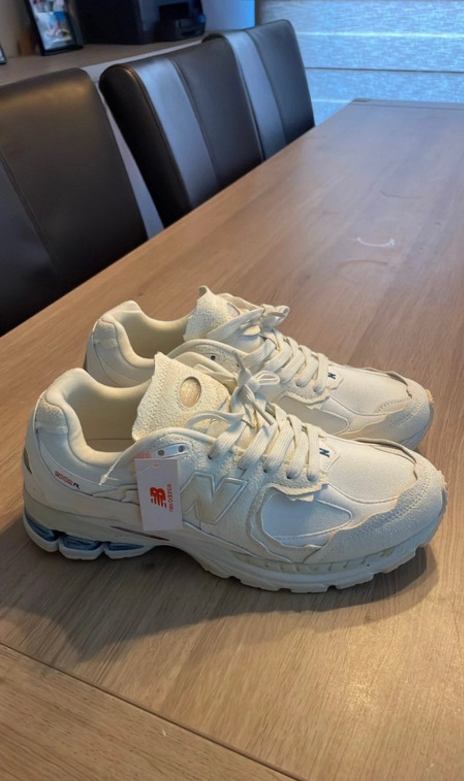 new balance 2002r sea salt, Vêtements | Hommes, Chaussures, Neuf, Enlèvement ou Envoi, Blanc, Baskets