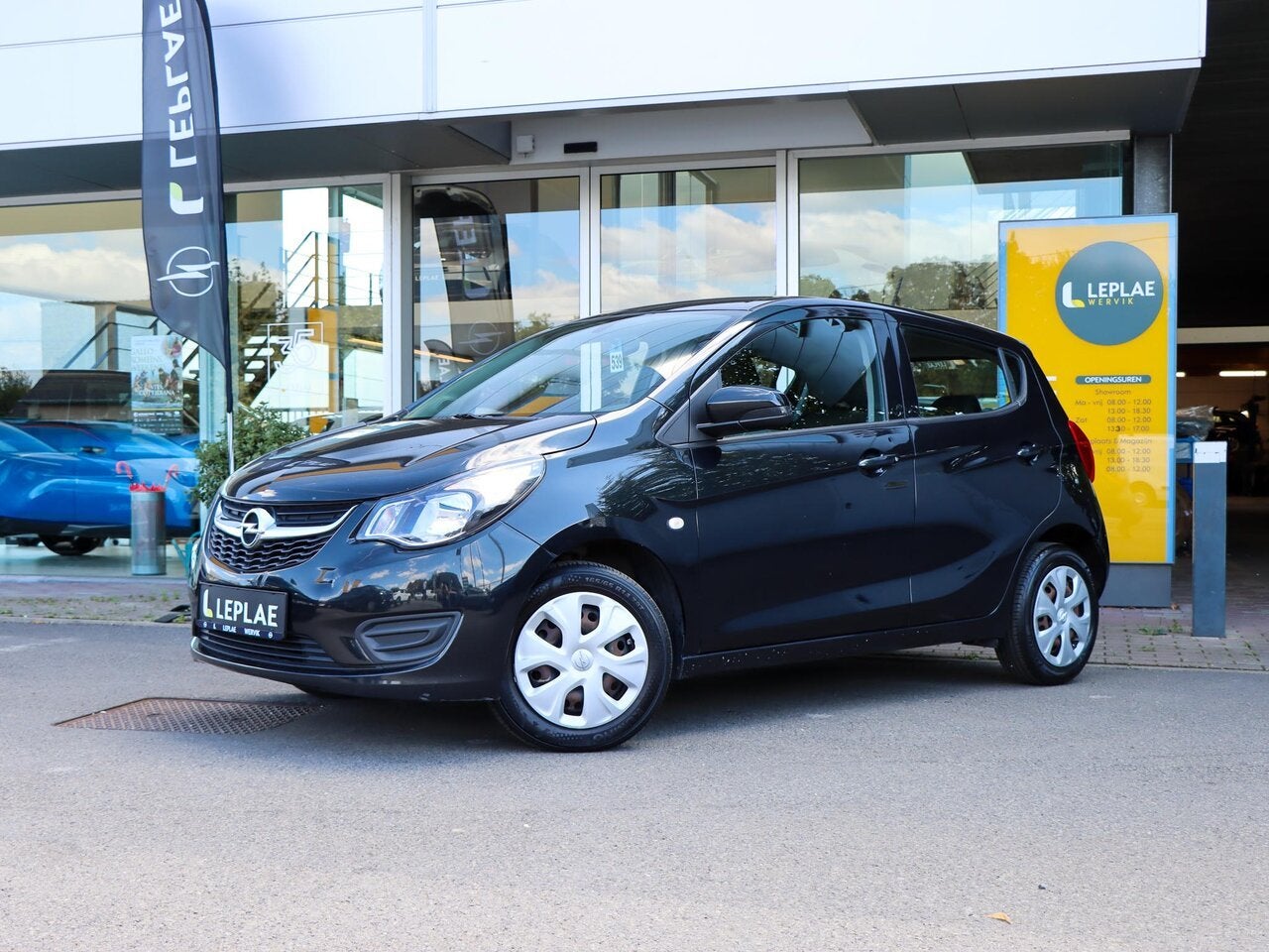 Opel Karl 1.0 MT5 75PK | AIRCO | CRUISE C., Auto's, Opel, 0 kg, 4 zetels, 75 pk, 0 kg
