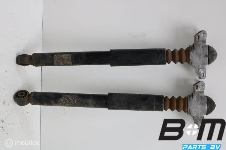 Set schokdempers VW Golf 6 5drs 1K0513029ME, Auto-onderdelen, Gebruikt