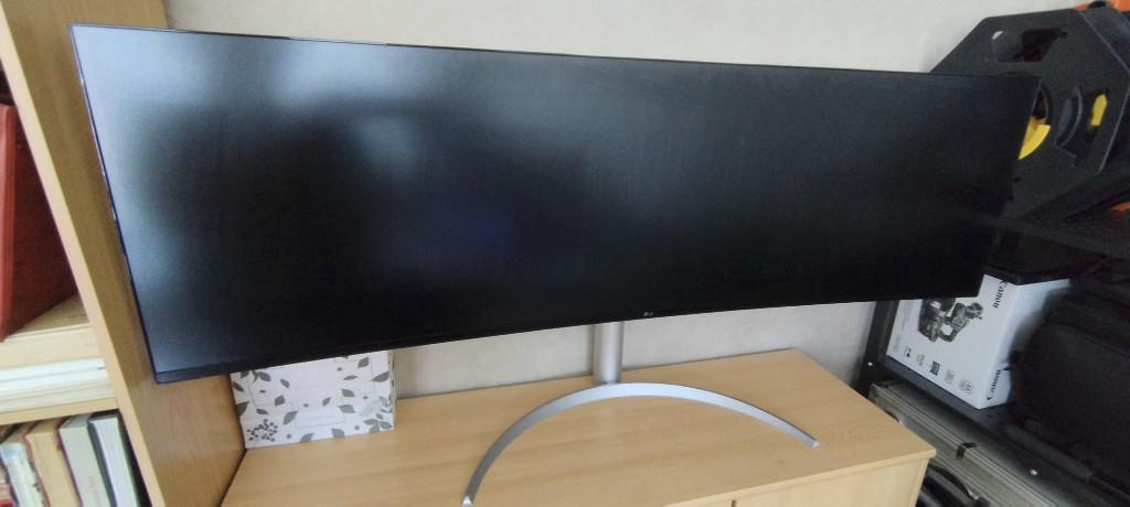 49" LG UltraWide Dual QHD Monitor, Computers en Software, Monitoren, Gebruikt, 101 t/m 150 Hz, DisplayPort, HDMI, USB-C, Gaming