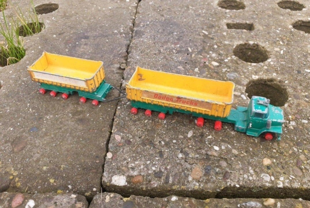 Matchbox Lesney King Size K-16

Dodge, Kinderen en Baby's, Speelgoed |Speelgoedvoertuigen, Verzenden, Gebruikt