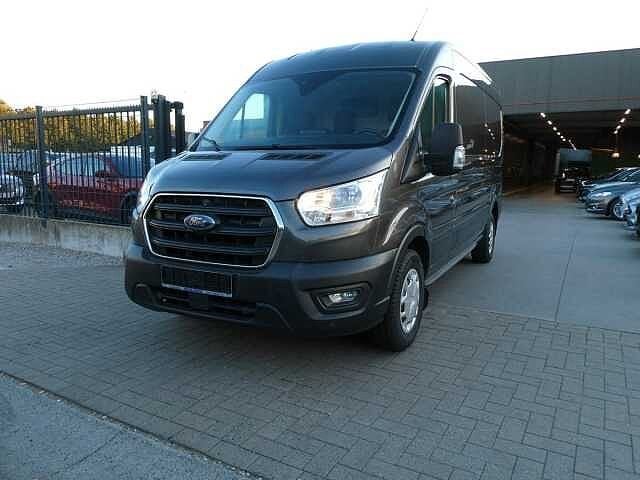 Ford Transit 2T L3-H2 2.0 TDCi 130pk 3pl Lichte Vracht, Autos, 94 kW, Argent ou Gris, Achat, Euro 6