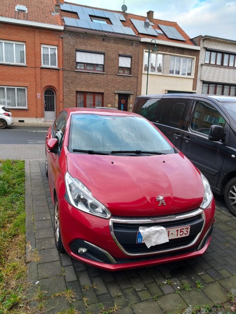 Voiture, Autos, Rouge, Carnet d'entretien, 5 portes, 5 places