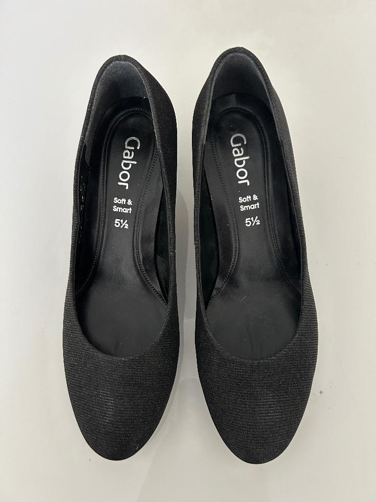 Schoenen gabor maat 38,5, Pumps, Zwart, Gabor, Ophalen of Verzenden