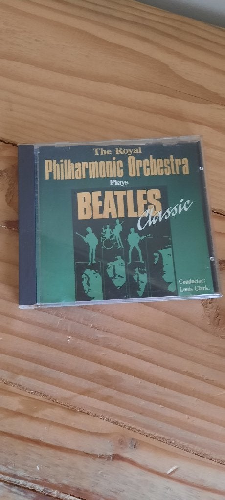 Cd the royal philharmonie orchestra plays beatles classic, Ophalen of Verzenden, Gebruikt