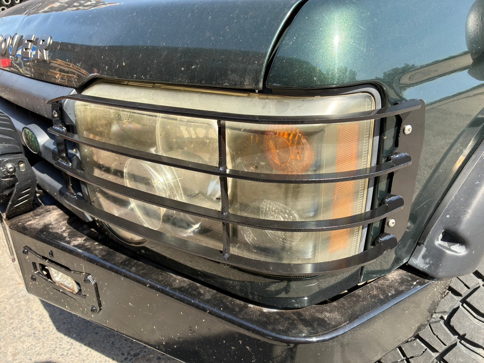 Lichtbeschermers Land Rover Discovery 2, Ophalen of Verzenden, Rover