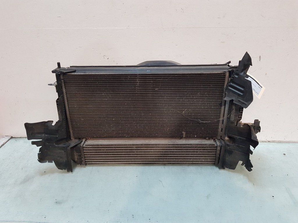 RADIATEUR COMPLET Opel Astra K (01-2015/12-2022), Dhr. J. Ham, Administratie@autoham.nl, Opel, Utilisé