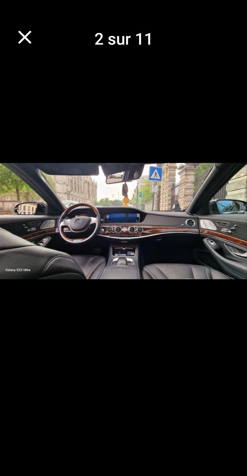 Mercedes s350 blutec, Cuir, Achat, Euro 6, Carnet d'entretien